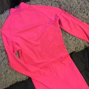 Turtle neck body suit